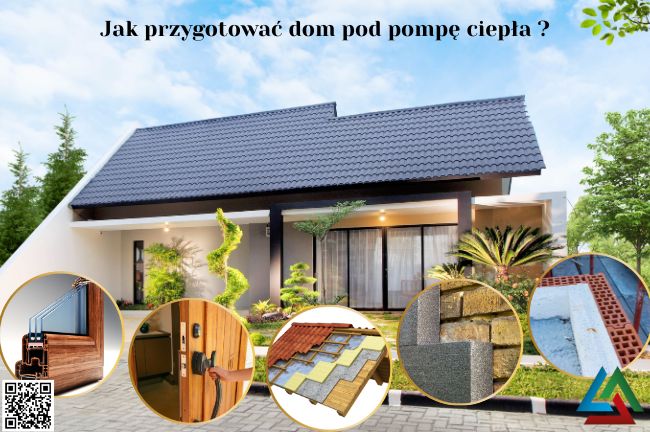 Jak przygotować dom pod pompę ciepła.