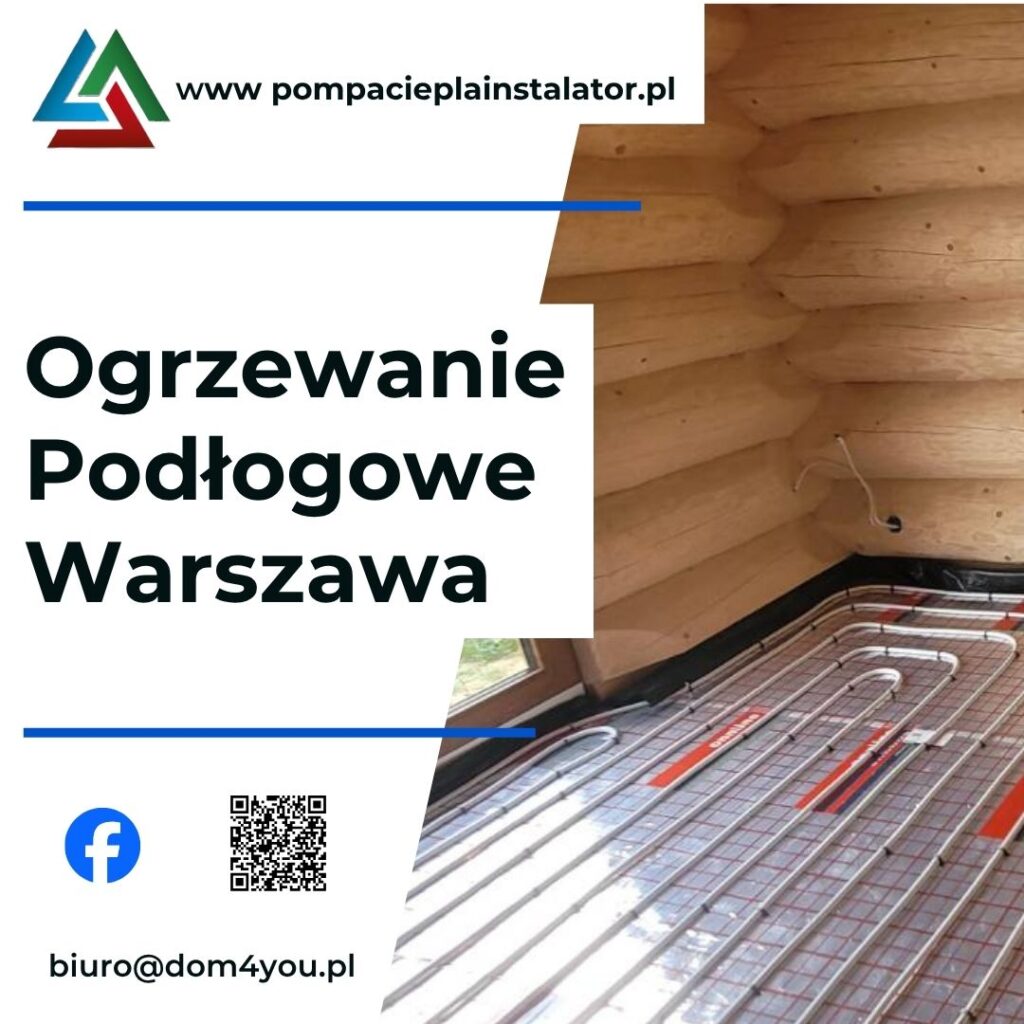 Ogrzewanie podłogowe Warszawa