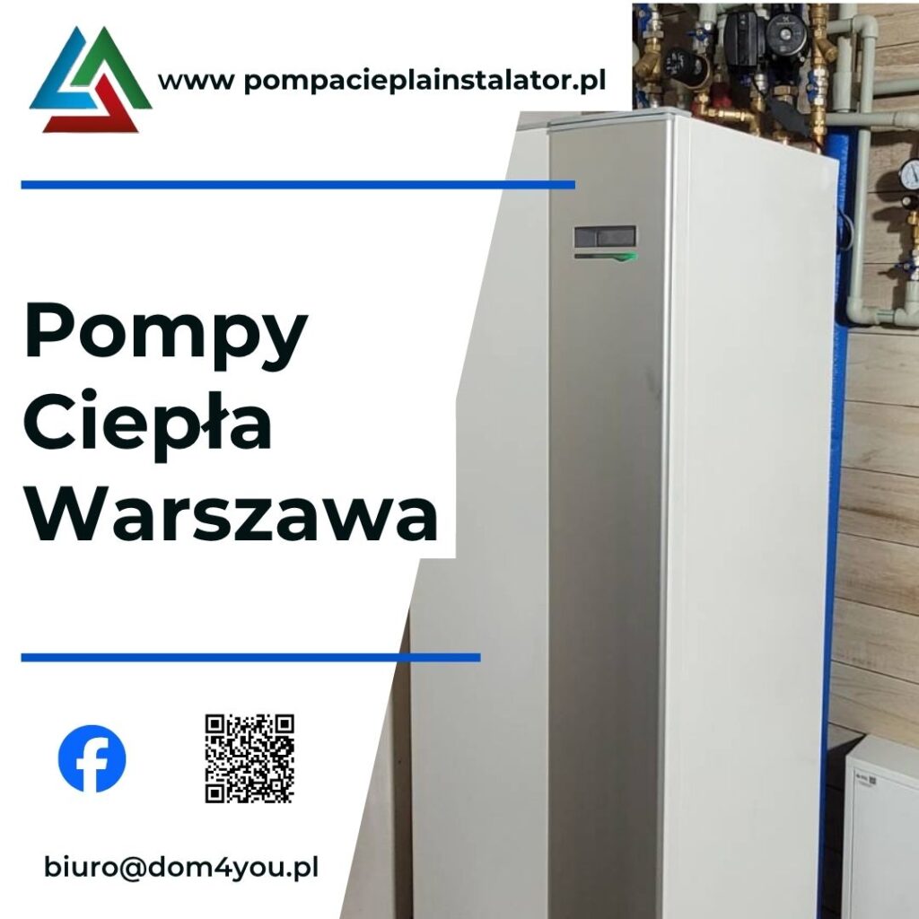 Pompa ciepła Warszawa